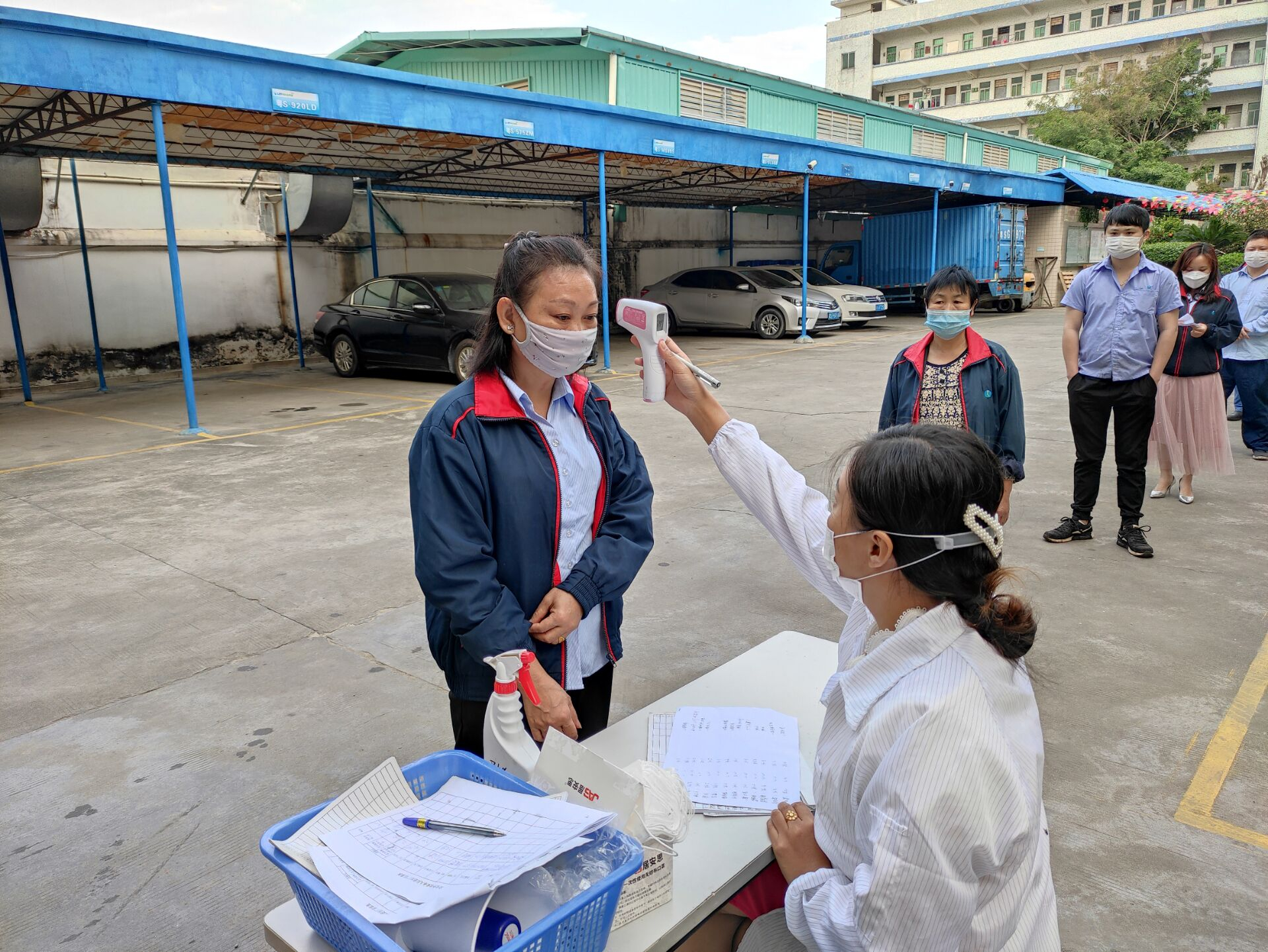 綠志島復(fù)工，防疫攻堅(jiān)戰(zhàn)，我們在行動！