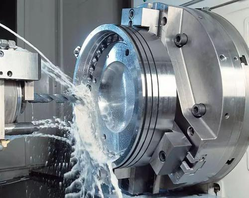 用水溶性切削液進行磨削時，砂輪和加工件容易燒結，為什么會出現這種現象？